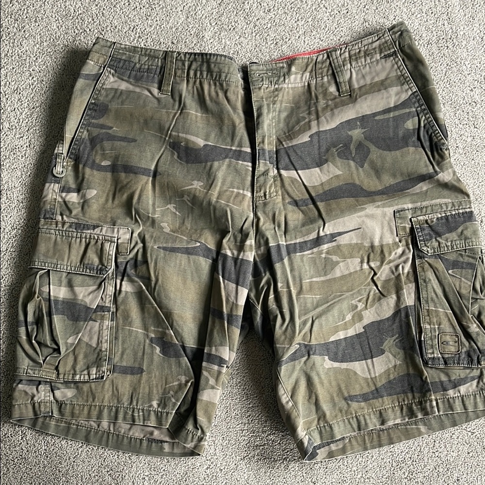 Oneill Men's Camouflage Cargo Shorts